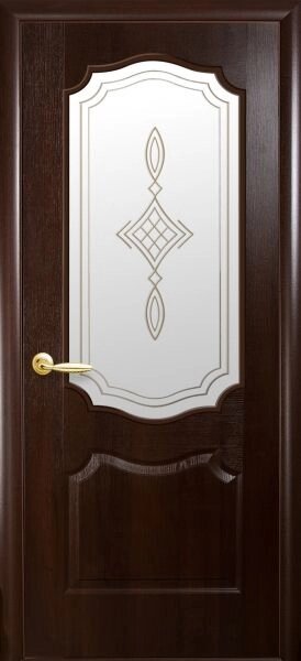 Двері міжкімнатні "Новий стиль" Колекція "ФОРТІС De Luxe P" від компанії Компанія «Верго» Мелодія вашого будинку! - фото 1