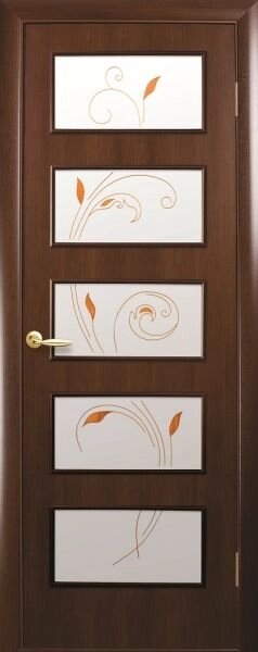 Двері міжкімнатні "Новий стиль" колекція "Квадра Р" від компанії Компанія «Верго» Мелодія вашого будинку! - фото 1