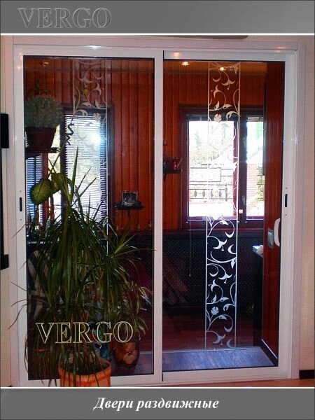 Двері розсувні. Профільна система Provedal (Відвідав) від компанії Компанія «Верго» Мелодія вашого будинку! - фото 1