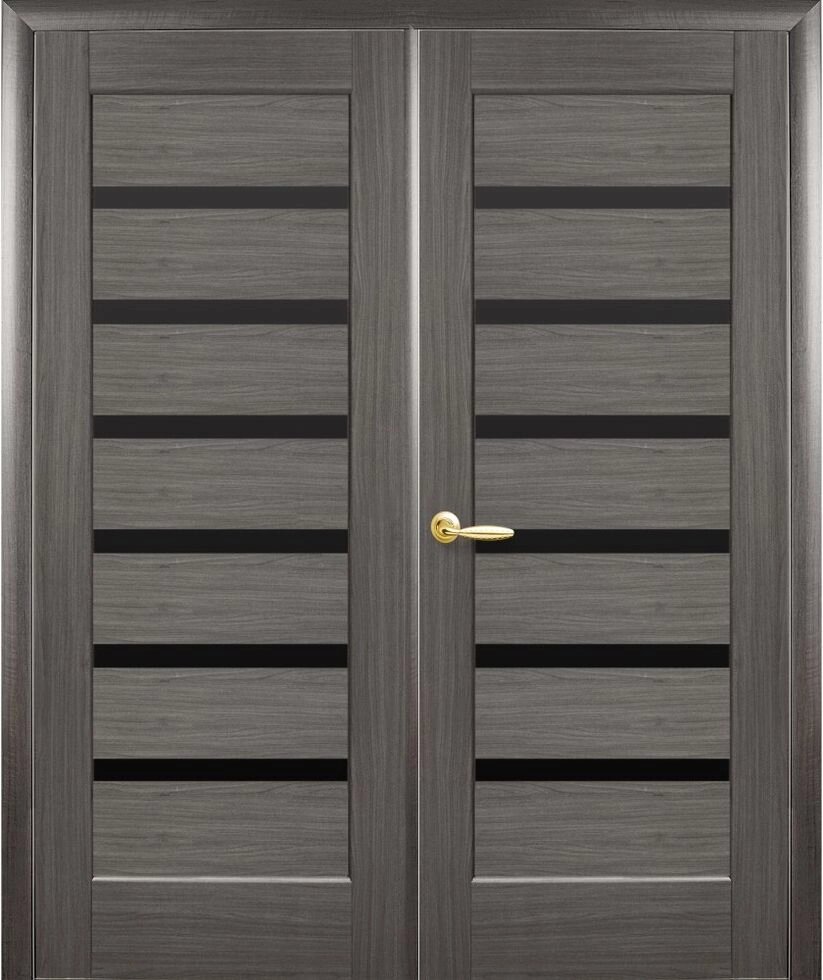 Подвійні міжкімнатні двері: в зал, вітальню, розпашнi від компанії Компанія «Верго» Мелодія вашого будинку! - фото 1