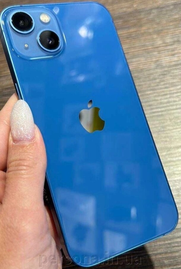 Айфон: Apple iPhone 13 128Gb. Blue від компанії Інтернет магазин - Persona.in. ua - фото 1