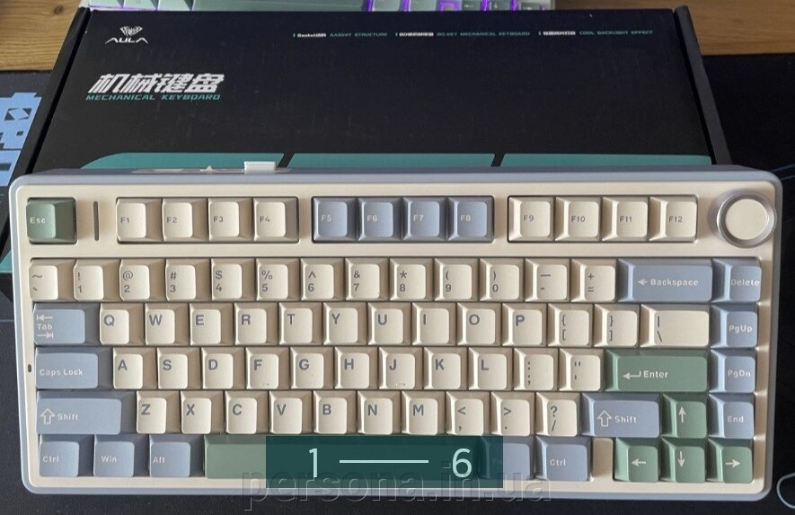 Бездротова Клавіатура: Aula F75. від компанії Інтернет магазин - Persona.in. ua - фото 1