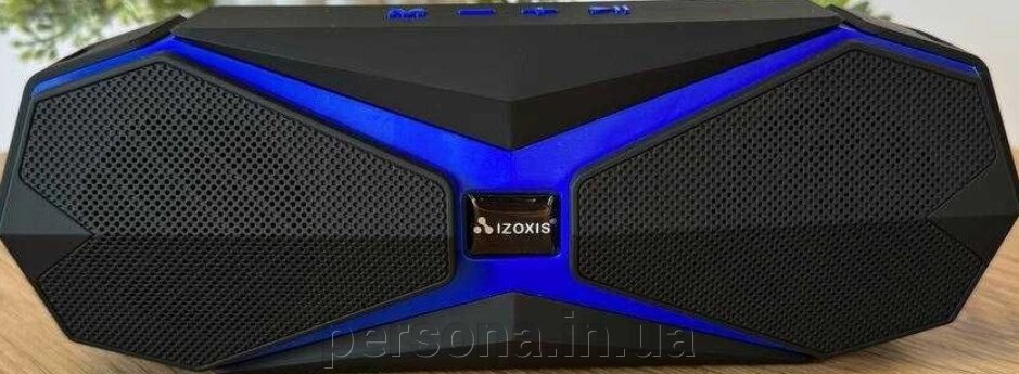 Бездротова Колонка: Bluetooth FM- Радіо Izoxis (CB12275) від компанії Інтернет магазин - Persona.in. ua - фото 1