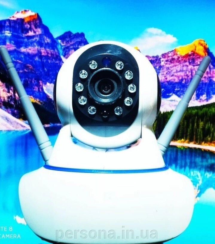 Бездротова поворотна Wi-Fi IP Камера SMART Q5. від компанії Інтернет магазин - Persona.in. ua - фото 1
