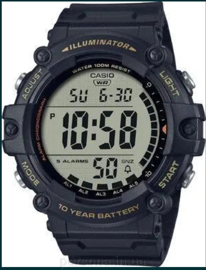Чоловічі Годинники: Casio AE-1500WHX-1A! Оригінал! від компанії Інтернет магазин - Persona.in. ua - фото 1