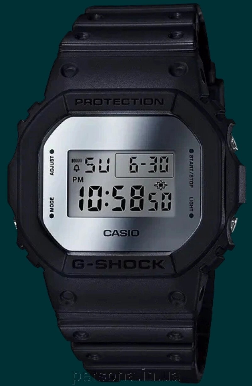 Чоловічі годинники: Casio DW-5600BBMA-1E! Оригінал! від компанії Інтернет магазин - Persona.in. ua - фото 1