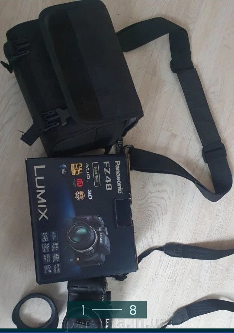 Цифрова Фотокамера: Panasonic FZ48. від компанії Інтернет магазин - Persona.in. ua - фото 1