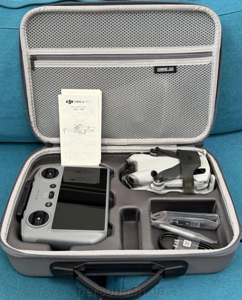 Дрон Новий: DJI Mini 4 Pro With RC2 Remote Controller (CP. MA. 00000732.01) від компанії Інтернет магазин - Persona.in. ua - фото 1