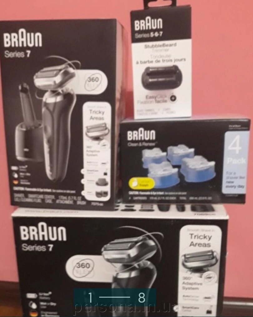 Електро Бритва: Braun Series 7 7085cc. від компанії Інтернет магазин - Persona.in. ua - фото 1