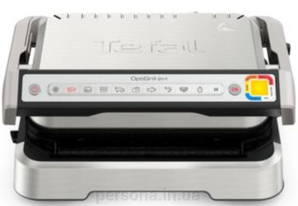 Електро-Гріль: Tefal OptiGrill 2in1 GC772D30 від компанії Інтернет магазин - Persona.in. ua - фото 1