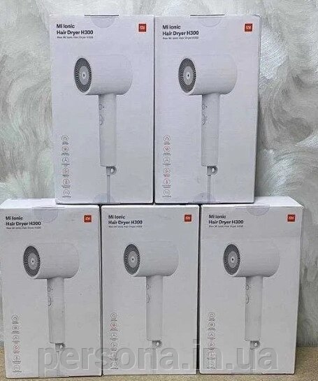 Фен: Xiaomi Mi lonic Hair Dryer H 300 . Новий! від компанії Інтернет магазин - Persona.in. ua - фото 1