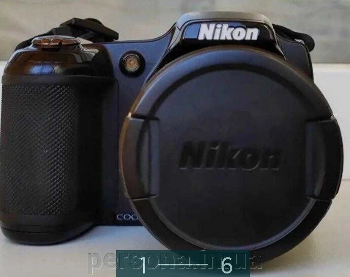 Фотоапарат: Nikon Coolpix L820 від компанії Інтернет магазин - Persona.in. ua - фото 1