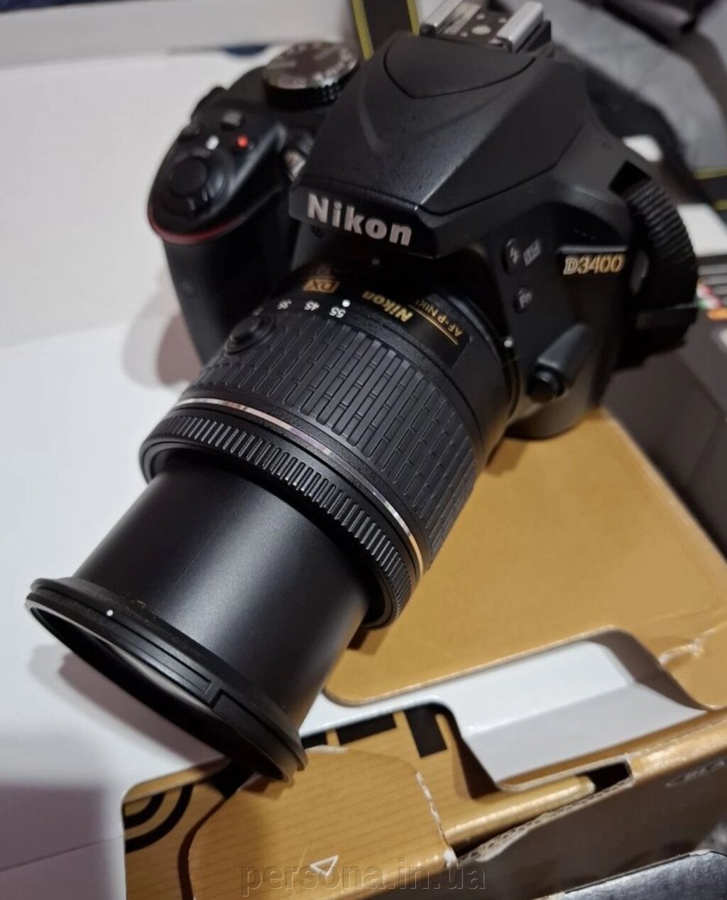 Фотоапарат: Nikon D3400 як новий+ Bluetooth від компанії Інтернет магазин - Persona.in. ua - фото 1