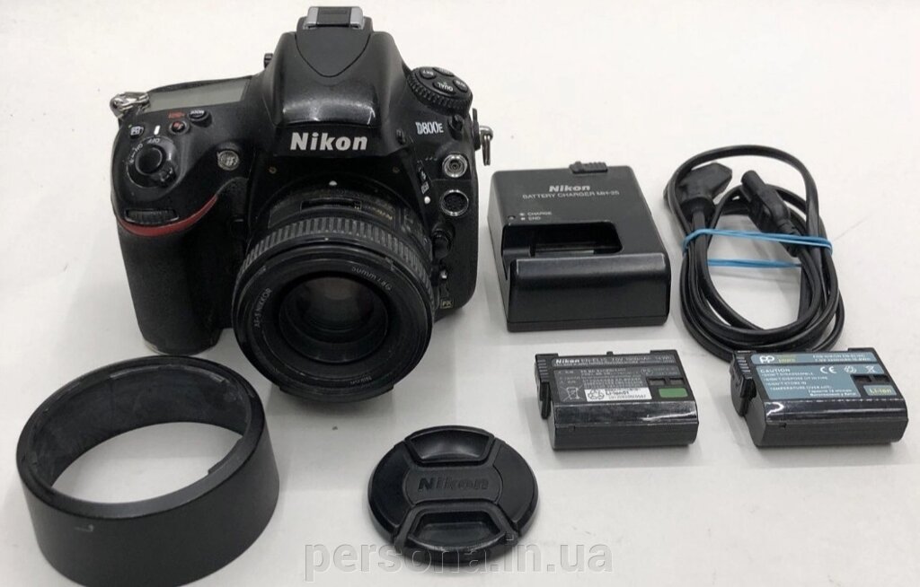 Фотоапарат: Nikon D800e. від компанії Інтернет магазин - Persona.in. ua - фото 1