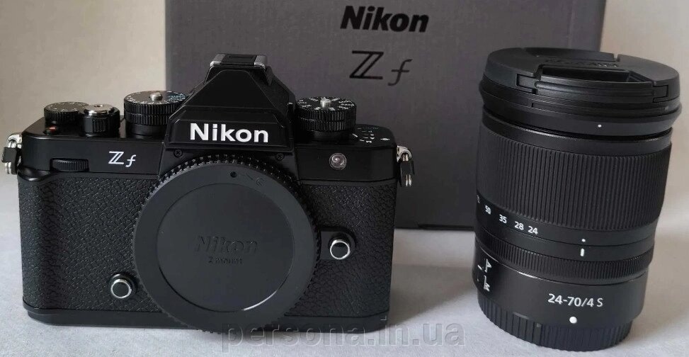 Фотоапарат: NIKON Zf kit 24-70mm. від компанії Інтернет магазин - Persona.in. ua - фото 1