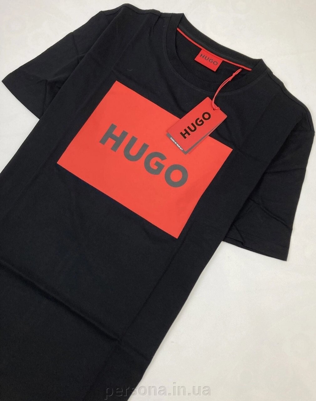 Футболка: Hugo Boss Оригінал! від компанії Інтернет магазин - Persona.in. ua - фото 1
