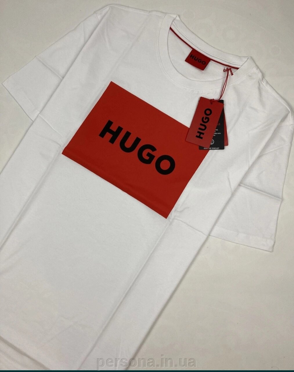Футболка: Hugo Boss Оригінал! від компанії Інтернет магазин - Persona.in. ua - фото 1
