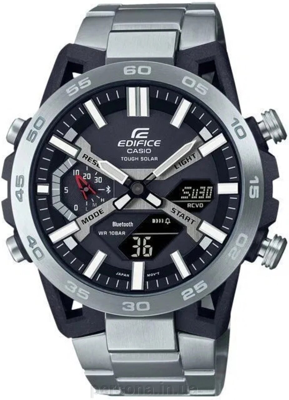 Годинник: Casio ECB-2000D-1A ! Оригінал! Гарантія два роки! від компанії Інтернет магазин - Persona.in. ua - фото 1
