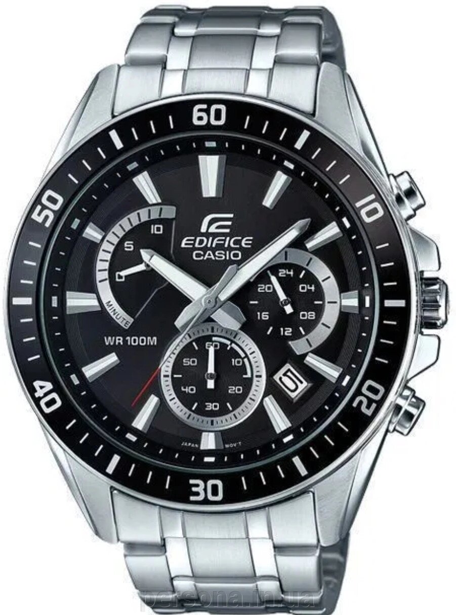 Годинник: Casio EFR-552D-1A ! Оригінал! Гарантія два роки! від компанії Інтернет магазин - Persona.in. ua - фото 1