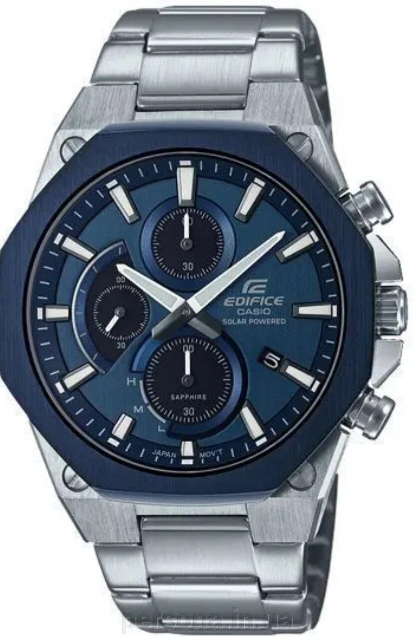 Годинник: Casio EFS-S570DB-2A! Оригінал! Гарантія два роки! від компанії Інтернет магазин - Persona.in. ua - фото 1