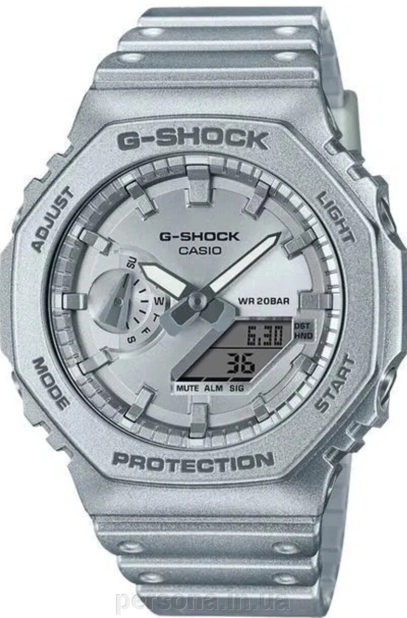Годинник: Casio GA-2100FF-8A ! Оригінал ! Гарантія два роки! від компанії Інтернет магазин - Persona.in. ua - фото 1