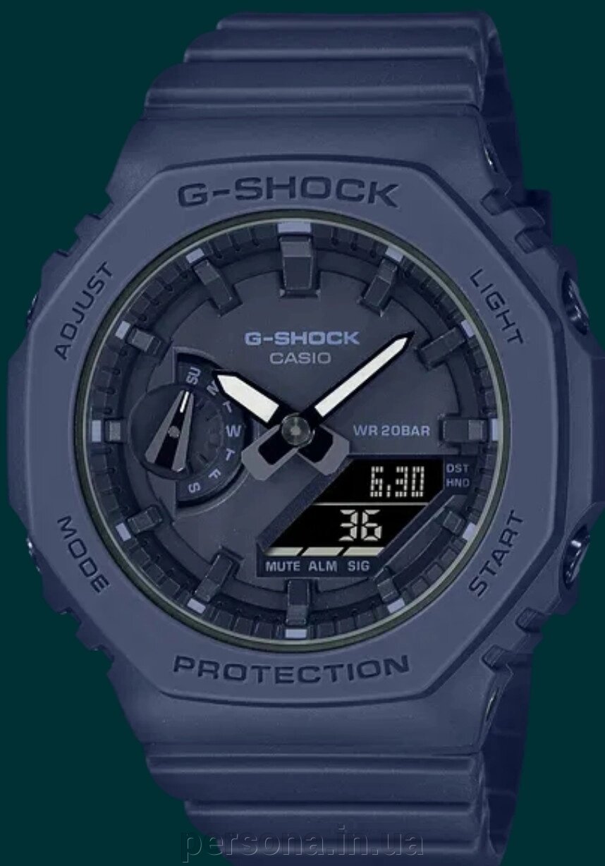 Годинник: Casio GMA -S2100BA 2A1! Оригінал! Гарантія 2 року. від компанії Інтернет магазин - Persona.in. ua - фото 1