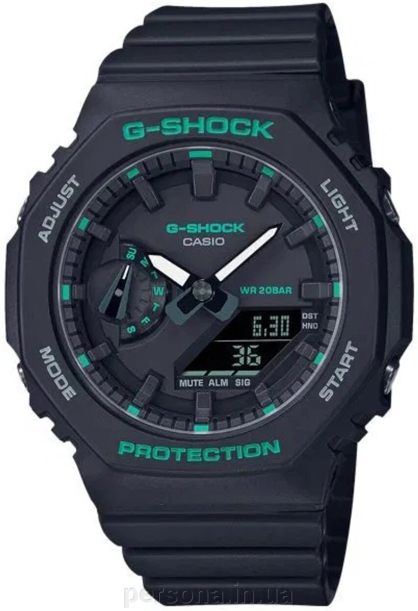 Годинник: Casio GMA-S2100GA-1A! Оригінал! Гарантія два роки! від компанії Інтернет магазин - Persona.in. ua - фото 1