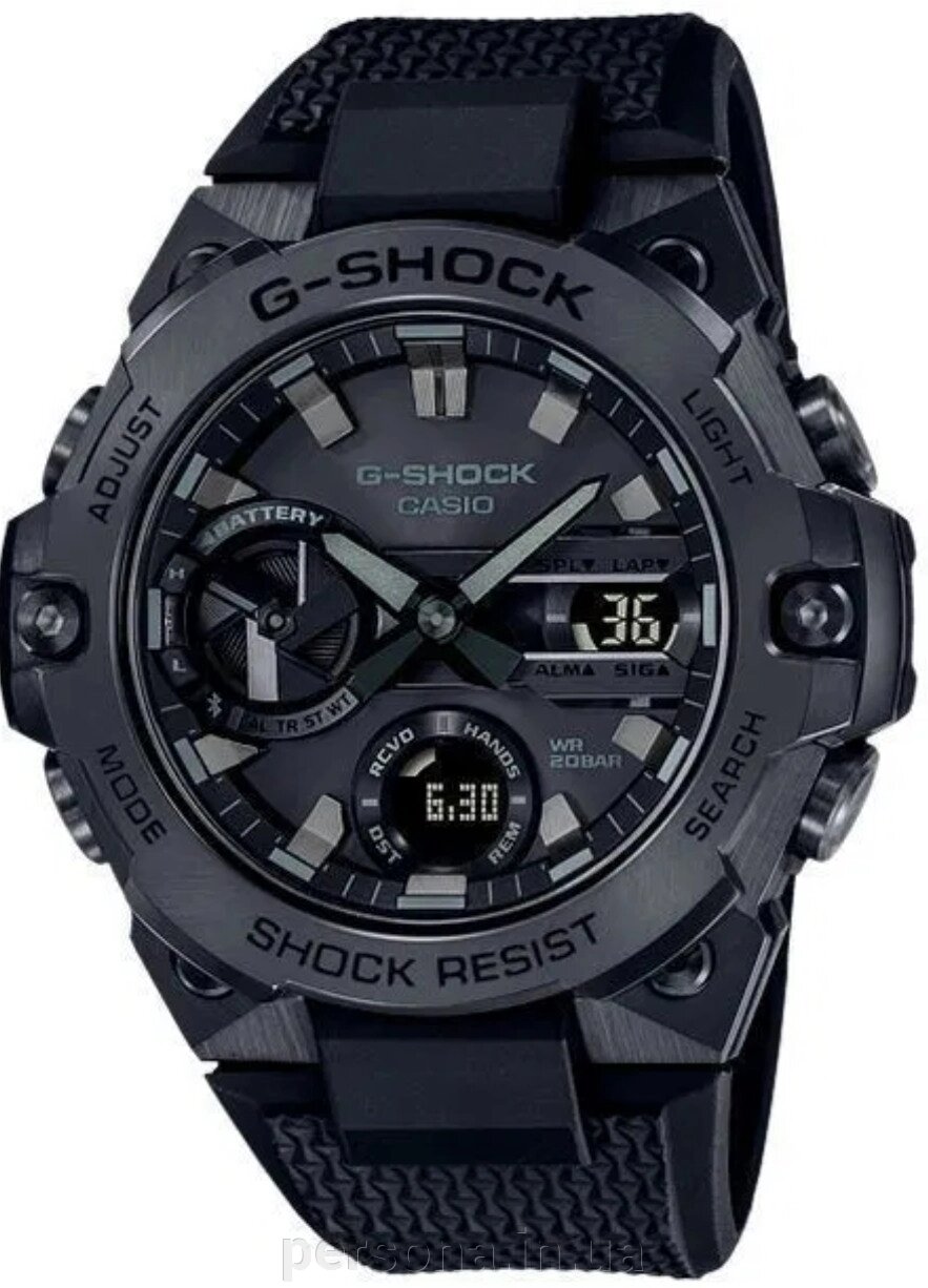 Годинник: Casio GST-B400BB-1A ! Оригінал! Гарантія два роки! від компанії Інтернет магазин - Persona.in. ua - фото 1