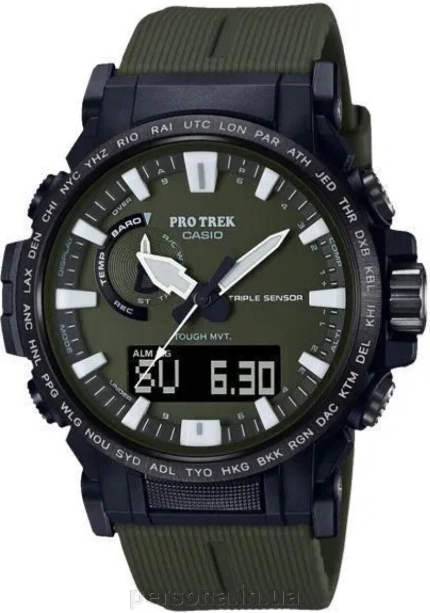Годинник: Casio PRW-61Y-3E ! Оригінал ! від компанії Інтернет магазин - Persona.in. ua - фото 1