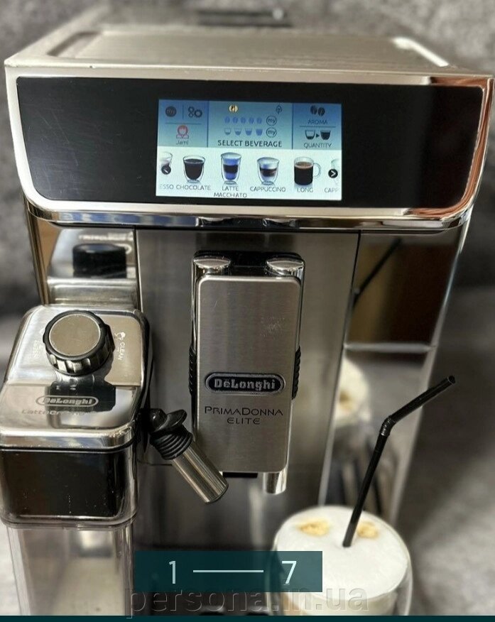 Кавомашина: Delonghi PrimaDonna Elite від компанії Інтернет магазин - Persona.in. ua - фото 1