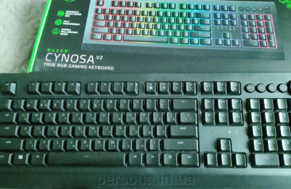 Клавіатура: Ryzen Cynosa V2 USB від компанії Інтернет магазин - Persona.in. ua - фото 1