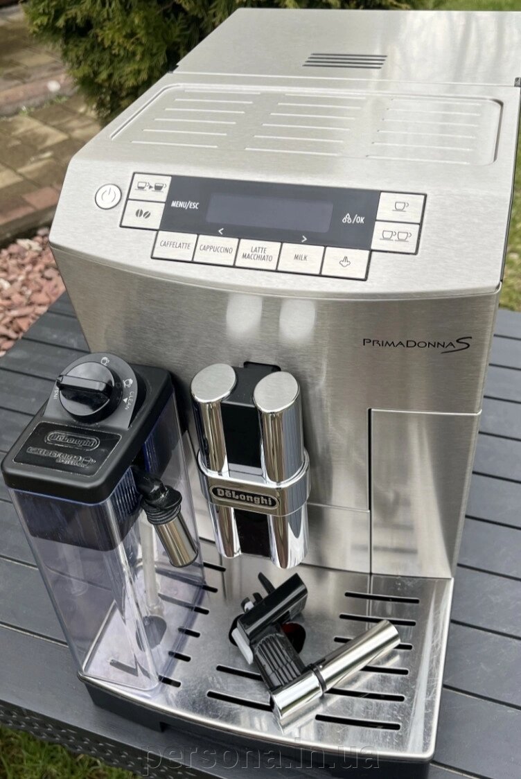 Кофеварка: Delonghi PrimaDonna S від компанії Інтернет магазин - Persona.in. ua - фото 1