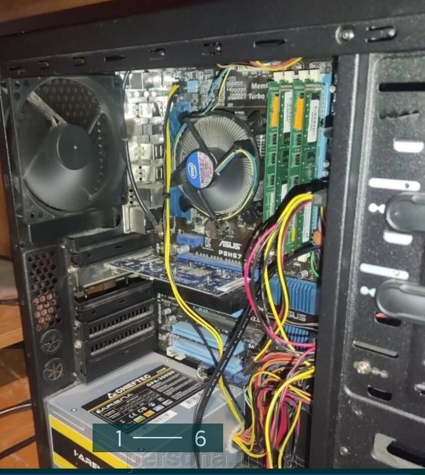 Комп'ютер для ігор і роботи: GTX 745/ Core i5 2320 3.0 GHz. від компанії Інтернет магазин - Persona.in. ua - фото 1