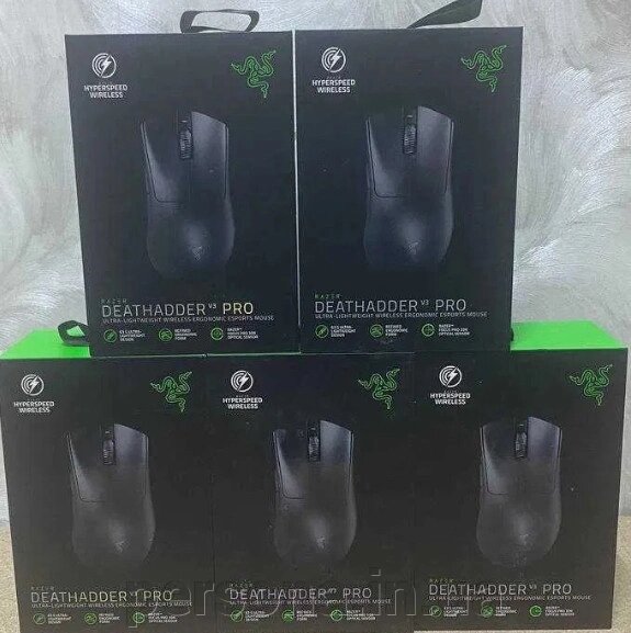 Миша: Razer Death Adder V3 Pro Black (RZ01-04630100-R3G1) Нові! від компанії Інтернет магазин - Persona.in. ua - фото 1