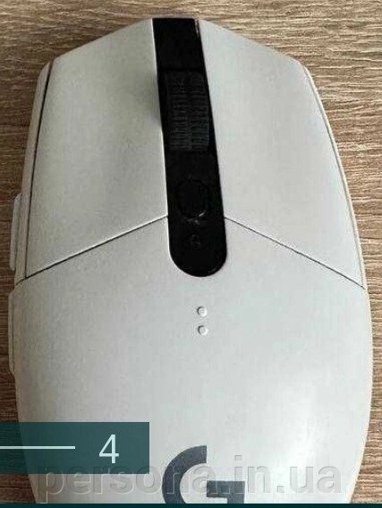 Мишка: Logitech G305 Wireless White. від компанії Інтернет магазин - Persona.in. ua - фото 1