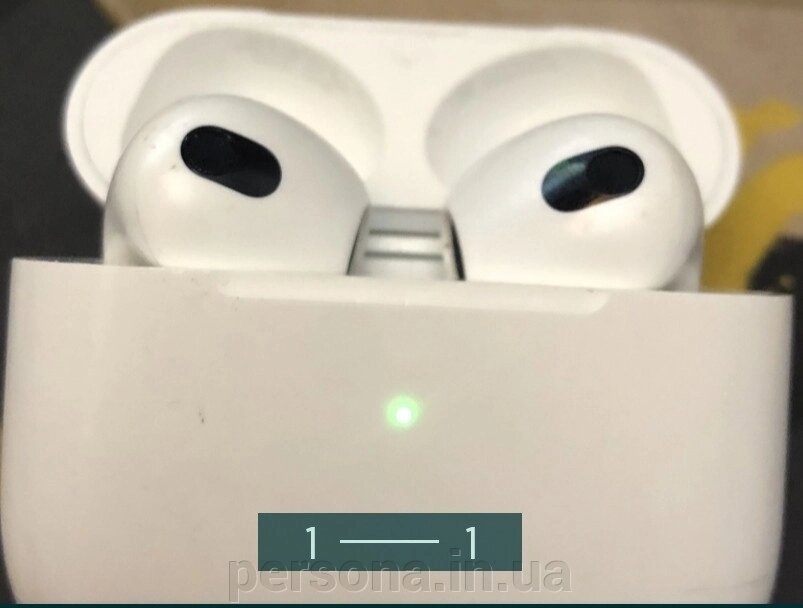 Наушники: Apple AIR PODS 3 . Оригінал! від компанії Інтернет магазин - Persona.in. ua - фото 1