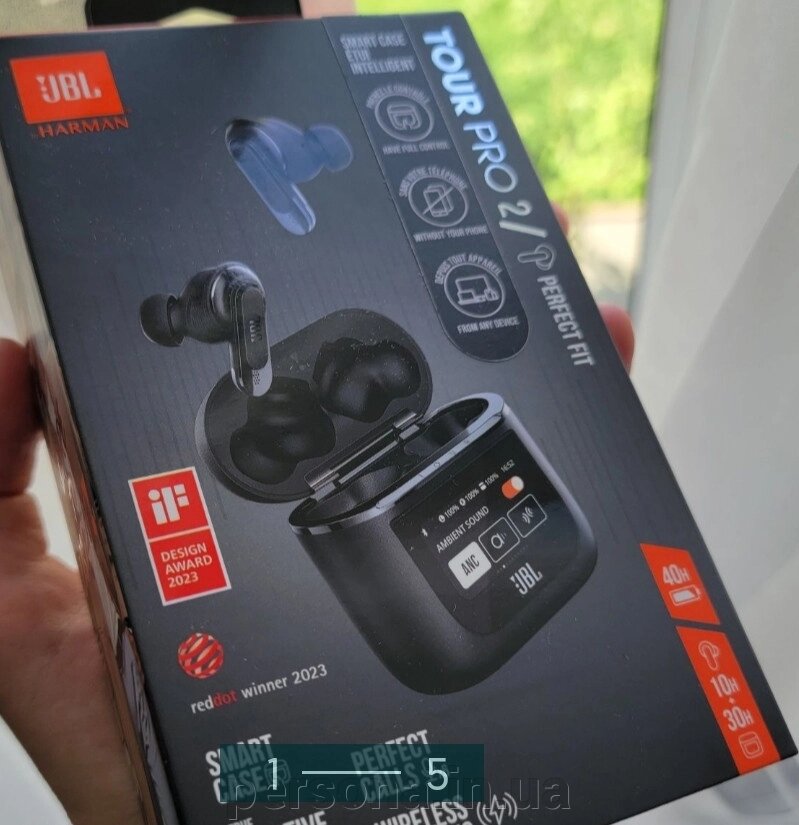 Наушники: JBL Tour Pro Bluetooth від компанії Інтернет магазин - Persona.in. ua - фото 1