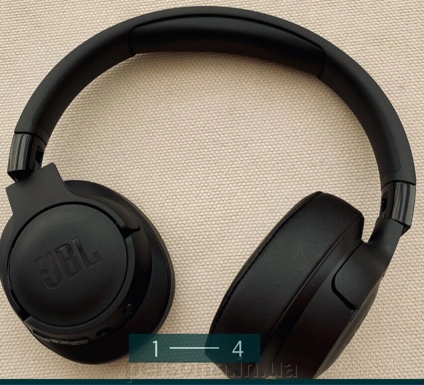 Наушники: JBL Tune 720BT Black від компанії Інтернет магазин - Persona.in. ua - фото 1