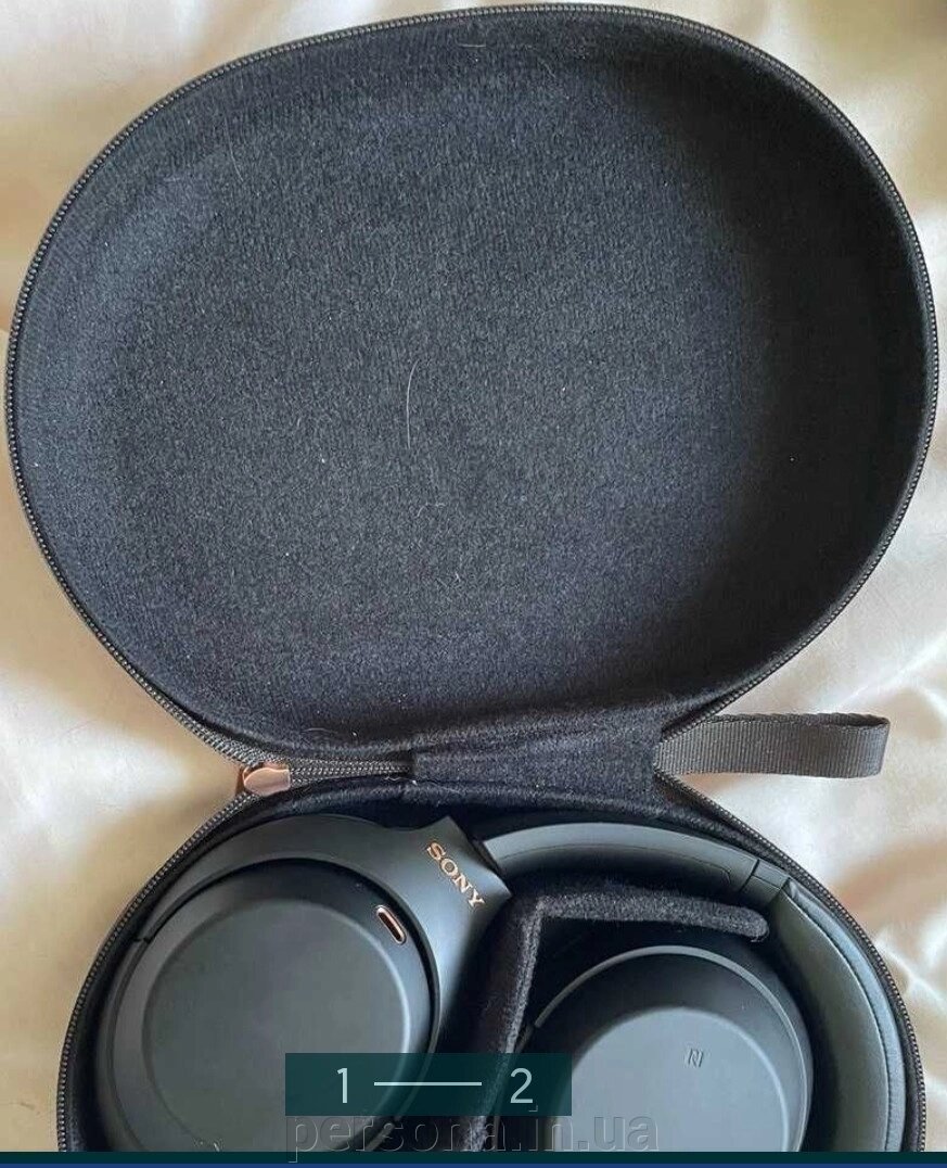 Наушники: SONY WH-1000XM4 Black від компанії Інтернет магазин - Persona.in. ua - фото 1