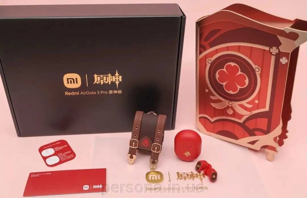 Наушники: Xiaomi Redmi AIR PODS 3 Pro Earphones Genshin Impact. від компанії Інтернет магазин - Persona.in. ua - фото 1