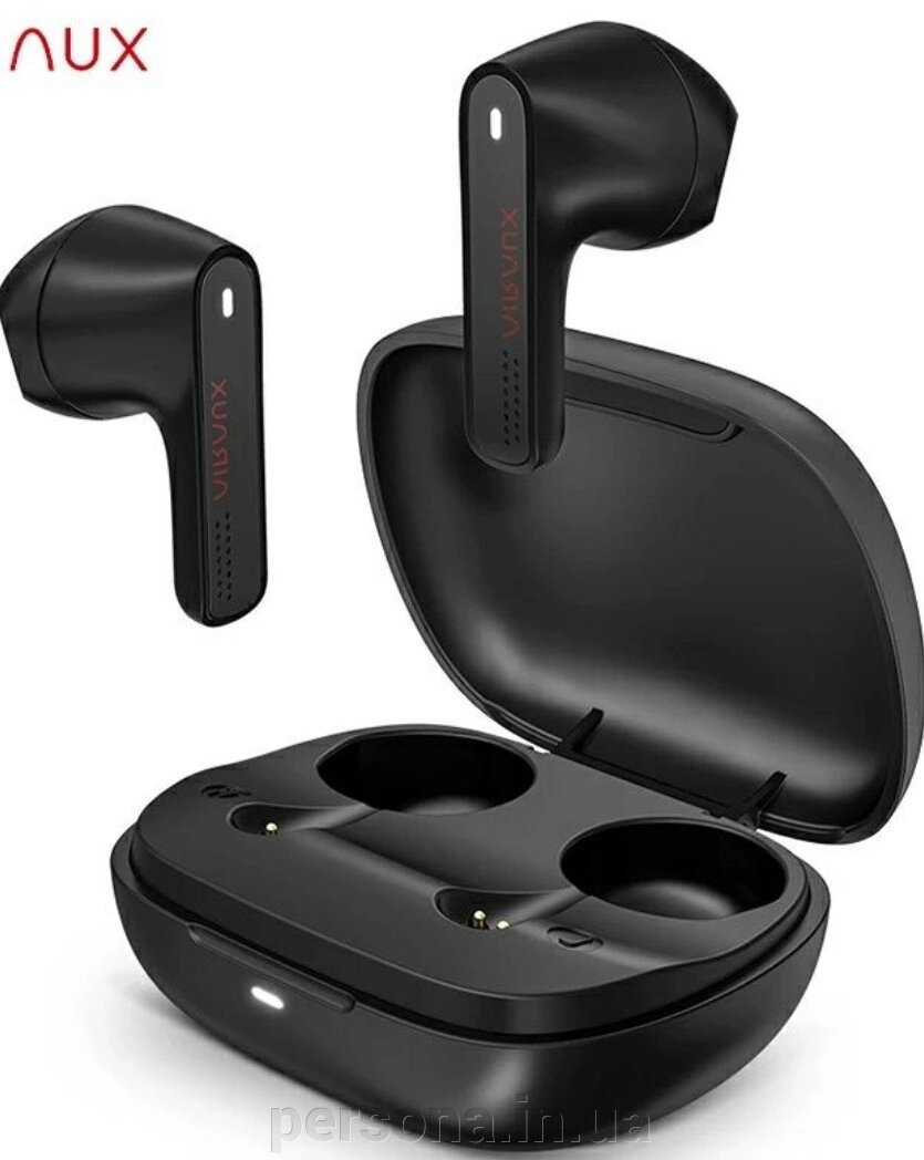 Навушники: Blitzwolf AIR AUX UM4X, Гарнітура бездротові AirPods AirDots. від компанії Інтернет магазин - Persona.in. ua - фото 1