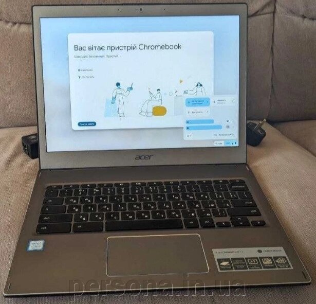 Ноутбук: ASER Chromebook CB713 , 13"5 QHD ,i5- 8250U, 8/64Gb. від компанії Інтернет магазин - Persona.in. ua - фото 1