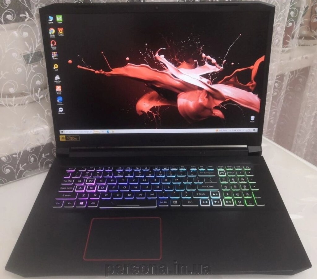 Ноутбук: ASER NITRO 5/ 17,3"/ 120Hz./ GTX 1660Ti/ 6Gb./ від компанії Інтернет магазин - Persona.in. ua - фото 1