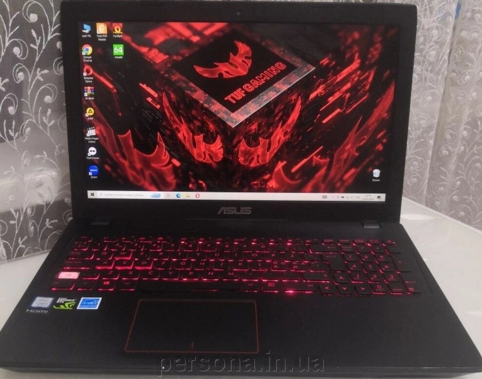 Ноутбук: ASUS TUF / GTX 1050 4Gb./ RAM16GB/ SSD+ HHD/ i5 від компанії Інтернет магазин - Persona.in. ua - фото 1