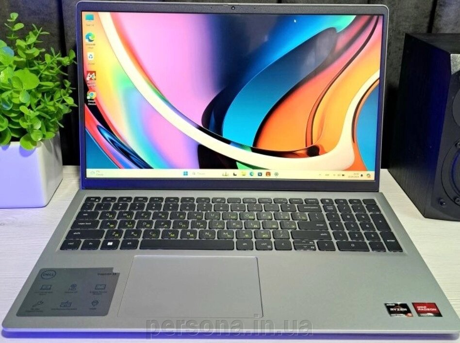 Ноутбук: DELL 3525/Ryzen 5 5625U /12Gb. / 256Gb./ 500Gb. Radeon RX Vega від компанії Інтернет магазин - Persona.in. ua - фото 1