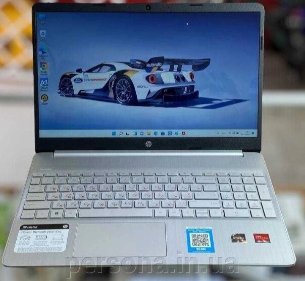 Ноутбук: HP 15-ef1023 dx/AMD Ryzen 3 3250U/RAM8Gb. / SSD 256Gb./ AMD Radeon від компанії Інтернет магазин - Persona.in. ua - фото 1