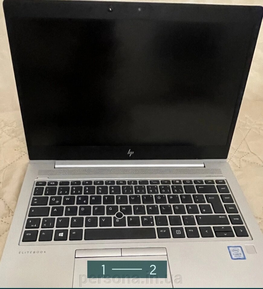 Ноутбук: HP EliteBook 840 G5, 14" Full HD, IPS, Intel Core i5- 8350U, RAM8GB, SSD256Gb. від компанії Інтернет магазин - Persona.in. ua - фото 1