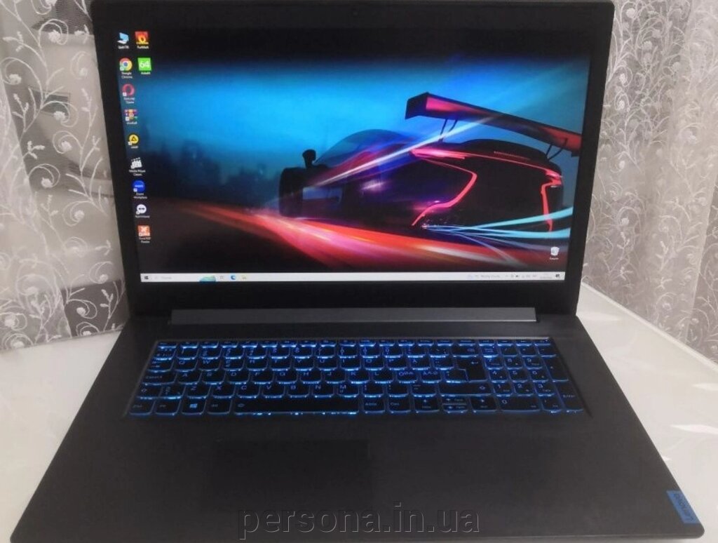 Ноутбук: Lenovo Gaming 17.3" / i7-9750H / GTX1650 / RAM16GB/ SSD512Gb. від компанії Інтернет магазин - Persona.in. ua - фото 1