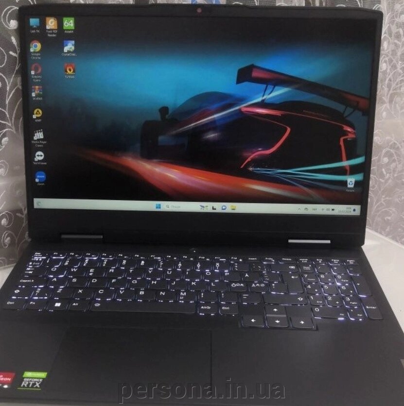 Ноутбук: Lenovo Gaming 3 120Hz. DDR5 16Gb/ Ryzen 5 6600H/ RTX3050 Ti/ SSD 1000Gb. від компанії Інтернет магазин - Persona.in. ua - фото 1
