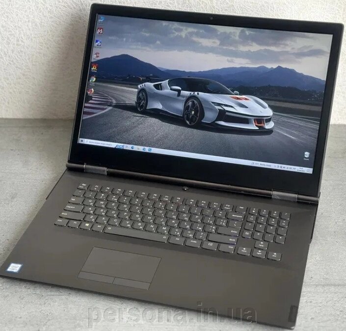 Ноутбук: Lenovo Legion (17.3 FHD 144Hz. i7-9750H , RTX2080, 16 RAM ,1TB SSD) від компанії Інтернет магазин - Persona.in. ua - фото 1